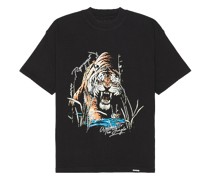 REPRESENT SHIRTKLEIDER WELCOME TO THE JUNGLE in Black