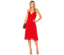 House of Harlow 1960 MIDIKLEID INES in Red