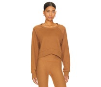 Beyond Yoga SWEATSHIRT UPLIFT in Tan