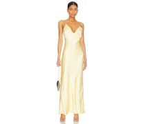 Bardot KLEID CAPRI DIAMONTE in Yellow