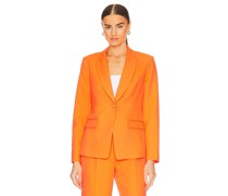 MILLY BLAZER AVERY CADY in Orange