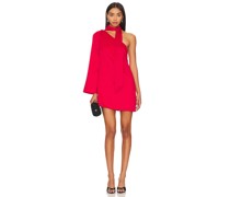 House of Harlow 1960 KLEID LEIGHTON in Red