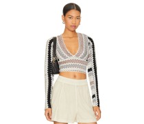 Free People OBERTEIL TWIST AND SHOUT in Grey