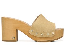 Veronica Beard CLOGS HANNALEE in Taupe