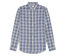 Faherty HEMD MOVEMENT in Blue
