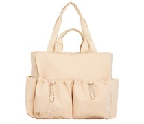 BEIS TOTE-BAG PASSTHROUGH in Beige.