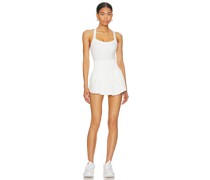 Free People KURZOVERALL WAY HOME in White