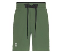 On SHORTS in Green