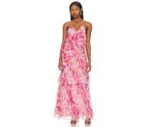 MISA Los Angeles KLEID in Pink