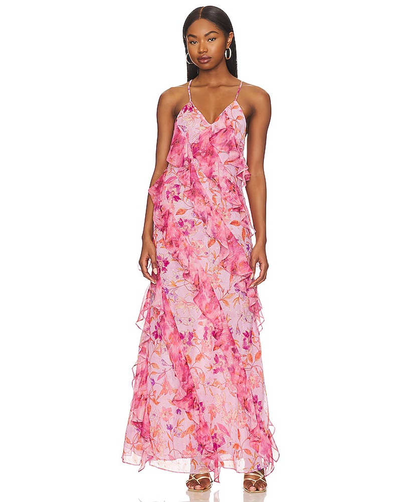 MISA Los Angeles Damen MISA Los Angeles KLEID in Pink