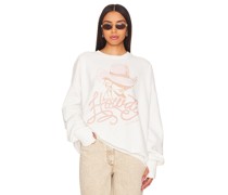 The Laundry Room Howdy Queen Jumper in White