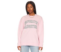 Favorite Daughter SWEATSHIRT COLLEGIATE in Pink
