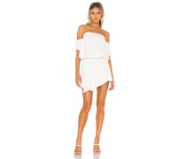 Amanda Uprichard MINIKLEID ARIELLA in White