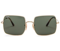 Ray-Ban SONNENBRILLE SQUARE EVOLVE in Metallic Gold.