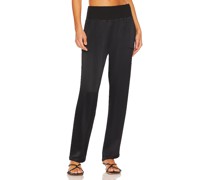 Bobi HOSE RIB WAISTBAND in Black