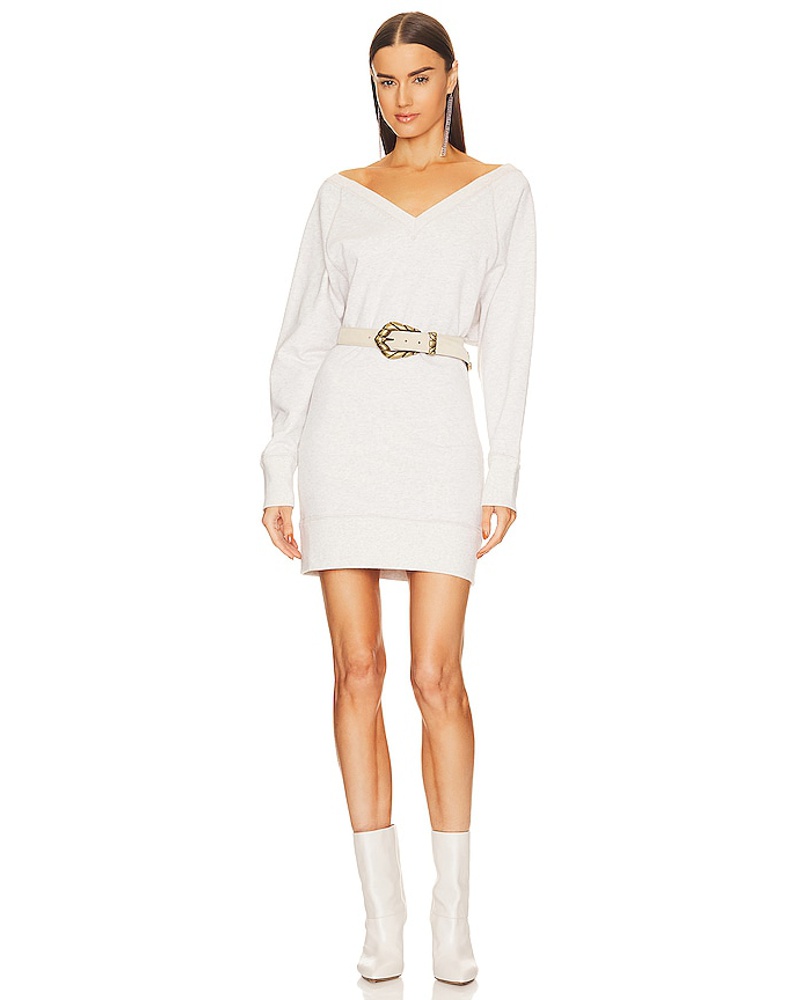 Étoile Isabel Marant Damen Isabel Marant Etoile MINIKLEID AUS STRICK MANUELA in Beige