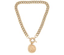 8 Other Reasons HALSKETTE MADDISON in Metallic Gold.