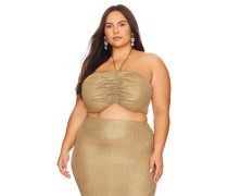 REMI x REVOLVE OBERTEIL DANIELLA in Metallic Gold