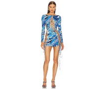 Dundas MINIKLEID BERING in Blue
