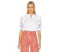 Cleobella BLUSE BRIDGET in White