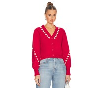 BCBGeneration STRICK HEART in Red