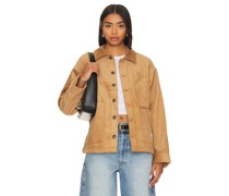 ALPHA INDUSTRIES MANTEL CHORE in Brown