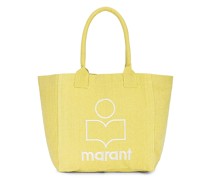 Isabel Marant TOTE-BAG SMALL YENKY in Yellow.