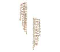 BaubleBar OHRRINGE RAINA in Metallic Gold.