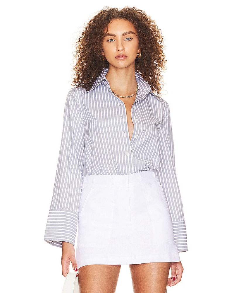 Blanca Damen BLANCA HEMD FERN in Grey