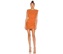 Free People MINIKLEID RUNAWAY in Burnt Orange