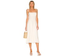 anna nata KLEID LAUREN in White
