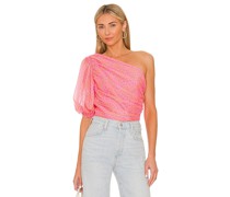 Amanda Uprichard OBERTEIL BECKHAM in Pink