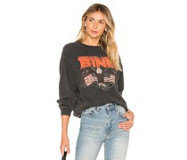 ANINE BING SWEATSHIRT VINTAGE BING in Black