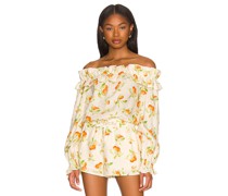 CAMI NYC OBERTEIL CALA in Cream