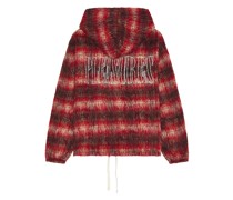 Pleasures HOODIE in Red