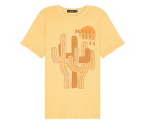 Junk Food SHIRTKLEIDER in Yellow