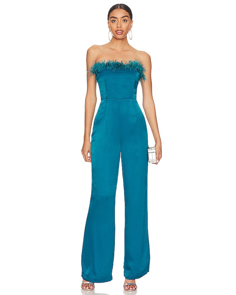 Lovers + Friends Damen Lovers and Friends JUMPSUIT TRISH in Teal