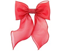 Emi Jay HAARSPANGE BOW in Red.