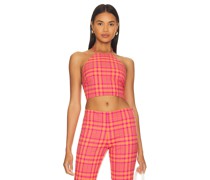 Lovers and Friends CROP-TOP RODEO in Fuchsia
