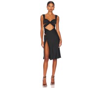GUIZIO KLEID in Black