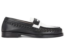 ALLSAINTS LOAFERS in Black,White