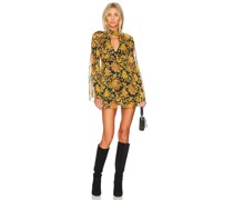 House of Harlow 1960 MINIKLEID CHABLIS in Black,Yellow