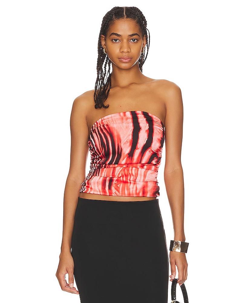 superdown Damen superdown OBERTEIL DELLA in Red