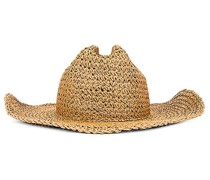 8 Other Reasons HUT WOVEN COWBOY in Tan.