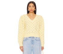 ASTR the Label STRICK BIANCA in Yellow