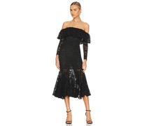 Caroline Constas KLEID ALESSIA in Black
