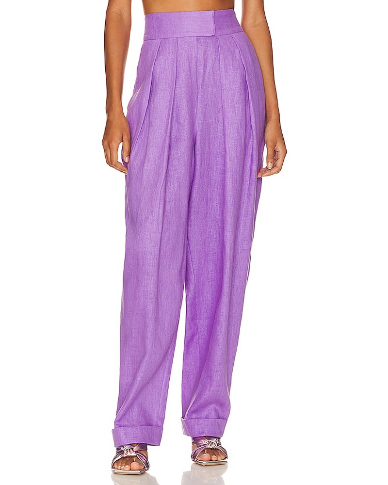 Ronny Kobo Damen Ronny Kobo HOSE DARINE in Purple