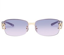 AIRE SONNENBRILLE PHOENIX in Lavender.