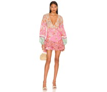 HEMANT AND NANDITA KLEID SHORT in Pink