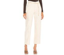 WeWoreWhat STRAIGHT-FIT-JEANS DAD in Cream